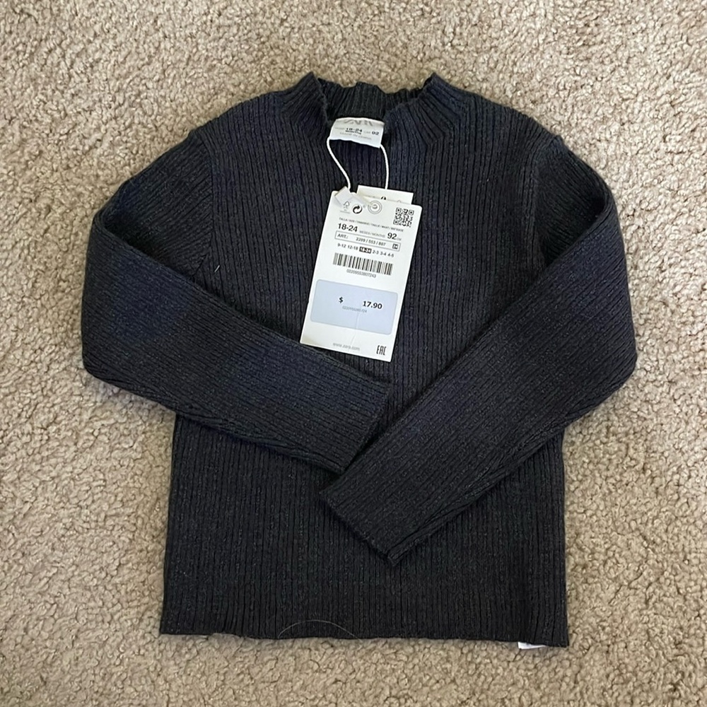 Zara kids turtle neck